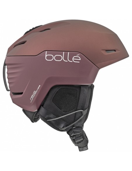 Casque de Ski Bollé Ryft Pure Garnet Matte Casques de ski adulte