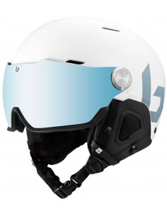 Casque de ski Bollé Edge Visor Photocromique 1/2 Taille 59/62cm Accueil