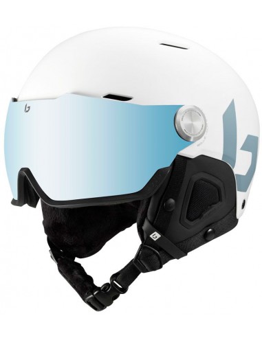 Casque de ski Bollé Edge Visor Photocromique 1/2 Taille 59/62cm Casques de ski avec visière