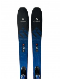 Ski Test Dynastar Speed 4x4 763 Ti 2025 + Look NX12 Konect Ski test 2