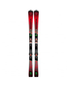 Pack Neuf Rossignol Hero Elite ST Ti 2026 + Fix Look NX12 Black Konect Accueil