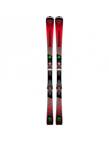 Pack Neuf Rossignol Hero Elite ST Ti 2025 + Fix Look NX12 Black Konect Accueil