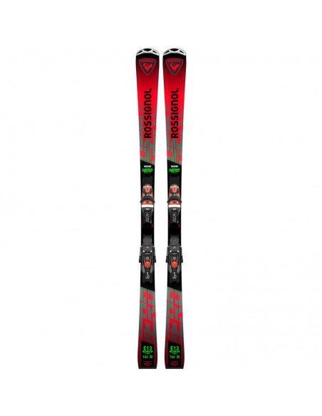 Pack Neuf Rossignol Hero Elite ST Ti 2026 + Fix Look NX12 Black Konect Accueil