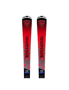 Pack Neuf Rossignol Hero Elite LT Ti 2026 + Fix Look NX12 GW Ski de Piste 2