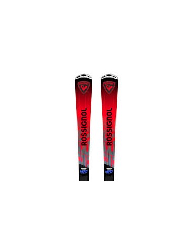 Pack Neuf Rossignol Hero Elite LT Ti 2026 + Fix Look NX12 GW Ski de Piste