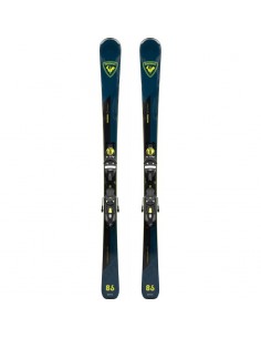 Rossignol Experience 86 Basalt Konect 2025 + Look NX12 Black Yellow Accueil