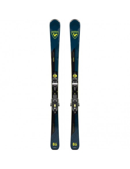 Rossignol Experience 86 Basalt Konect 2025 + Look NX12 Black Yellow Ski All Mountain
