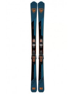 Rossignol Experience 80 Carbon 2025 + Look Xpress 11 GW Accueil