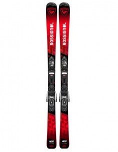 Rossignol Hero JR KID-X 2025 + Fix Look Kid-X Accueil