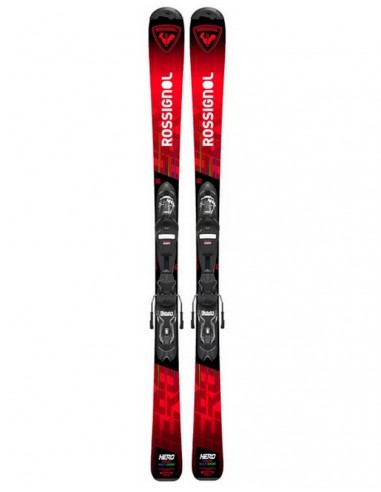 Rossignol Hero JR KID-X 2025 + Fix Look Kid-X Accueil