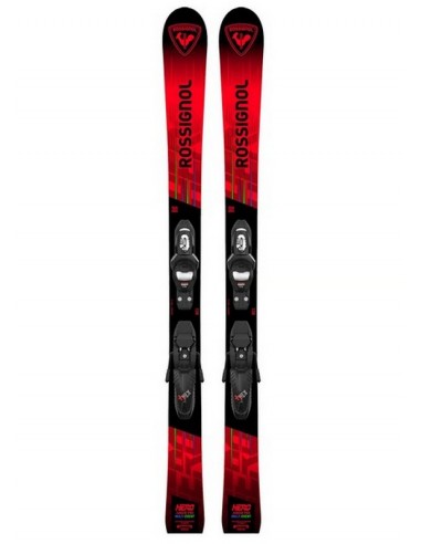 Rossignol Hero Pro Multi-Event + Kid 4 Gw Black 2025 Accueil