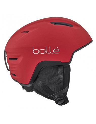 Casque de Ski Neuf Bollé Atmos Pure Carmine Red Casques de ski adulte