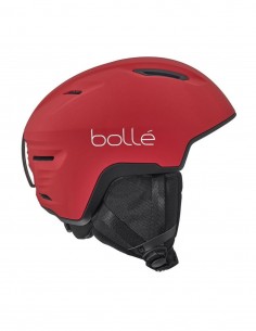 Casque de Ski Neuf Bollé Atmos Pure Carmine Red Casques de ski adulte 2