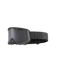 Masque de ski Bollé Cascade Full Black Matte Volt S3 Accueil