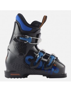 Chaussures de ski Rossignol Comp J3 Black 2025 Chaussures ski junior neuves