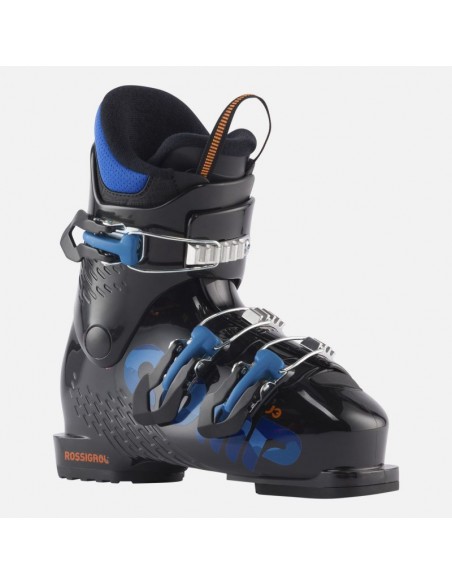 Chaussures de ski Rossignol Comp J3 Black 2025 Chaussures ski junior neuves
