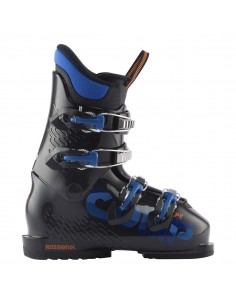 Chaussures de ski Rossignol Comp J4 Black 2025 Chaussures ski junior neuves