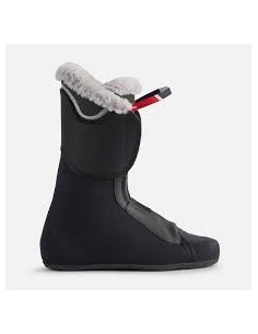 Chaussures de ski Neuves Rossignol Pure Pro 100W GW Deep Black 2025 Chaussures ski femme 2