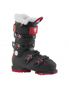 Chaussures de ski Neuves Rossignol Pure Pro 100W GW Deep Black 2025 Chaussures ski femme