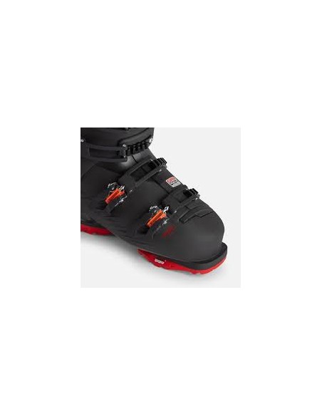 Chaussures de ski Neuves Rossignol Pure Pro 100W GW Deep Black 2025 Chaussures ski femme