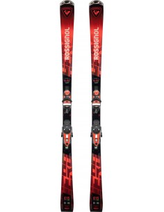 Pack Neuf Rossignol Hero Elite MT CA 2025 + Fix Look NX12 Black RED Konect Accueil