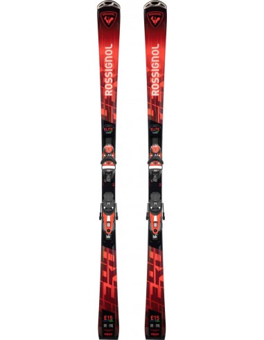 Pack Neuf Rossignol Hero Elite MT CA 2025 + Fix Look NX12 Black RED Konect Accueil