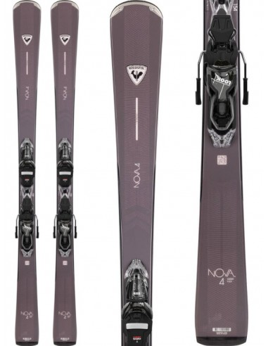 Rossignol Nova 4 CA 2025 + Look XPRESS 10 GW Accueil