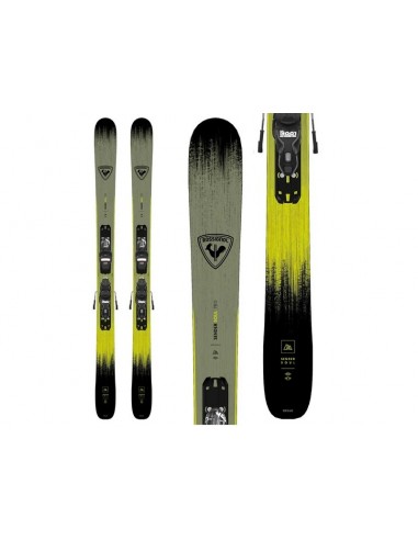 Rossignol Sender Soul Pro + Fix Look Xpress 10 GW 2026 Ski Freestyle
