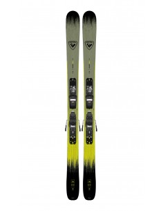 Rossignol Sender Soul Pro + Fix Look Xpress 10 GW 2025 Accueil