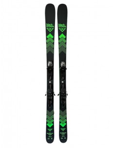 Black Crows Captis RT 2025 + Salomon M12 GW Black Accueil