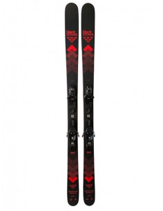 Black Crows Camox JR RT 2025 + Salomon M10 GW Black Accueil