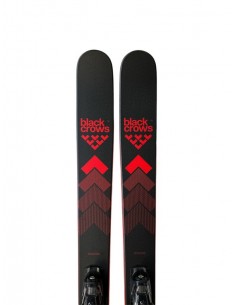 Black Crows Camox JR RT 2025 + Salomon M10 GW Black Accueil 2