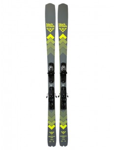 Black Crows Octo RT 2025 + Salomon M12 GW Black Accueil