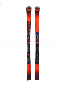 Ski Occasion Rossignol Hero Elite LT Ti 2024 + Fix Look NX12 GW Accueil