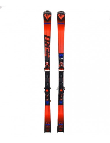 Ski Occasion Rossignol Hero Elite LT Ti 2024 + Fix Look NX12 GW Accueil