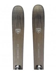 Ski Test Occasion Rossignol Sender 104ti 2024 + Fix look NX12 GW Ski Freeride occasion 2