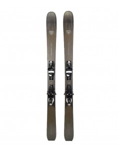 Ski Test Occasion Rossignol Sender 104ti 2024 + Fix look NX12 GW Ski Freeride occasion