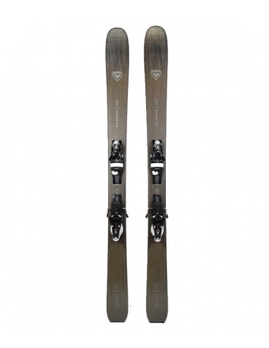 Ski Test Occasion Rossignol Sender 104ti 2024 + Fix look NX12 GW Accueil