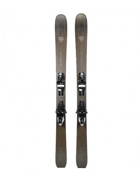 Ski Test Occasion Rossignol Sender 104ti 2024 + Fix look NX12 GW Ski Freeride occasion