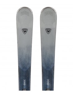 Ski Test Rossignol Experience W 80 Carbon 2025 + Look Xpress 11 B83 Ski test 2