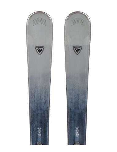 Ski Test Rossignol Experience W 80 Carbon 2025 + Look Xpress 11 B83 Ski test
