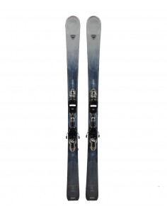 Ski Test Rossignol Experience W 80 Carbon 2025 + Look Xpress 11 B83 Ski test