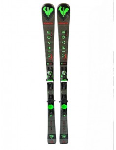 Ski Occasion Rossignol Super Virage VII + Look NX12 GW Accueil