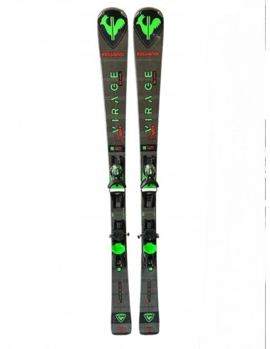 Ski Occasion Rossignol Super Virage VII + Look NX12 GW Accueil