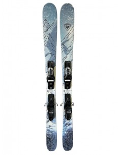 Ski Occasion Rossignol Blackops 92 + Look NX12 GW Accueil