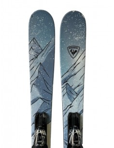 Ski Occasion Rossignol Blackops 92 + Look NX12 GW Accueil 2