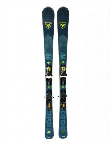 Ski Occasion Rossignol Experience 86 Basalt 2024 + Fix NX 12 GW Accueil