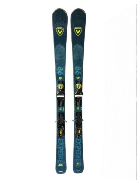 Ski Occasion Rossignol Experience 86 Basalt 2025 + Fix NX 12 GW Ski test