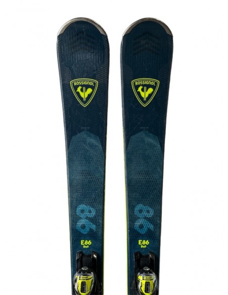 Ski Occasion Rossignol Experience 86 Basalt 2025 + Fix NX 12 GW Ski test