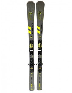 Ski Occasion Rossignol Forza 40 2025 + Fix Look Xpress 11 GW Accueil